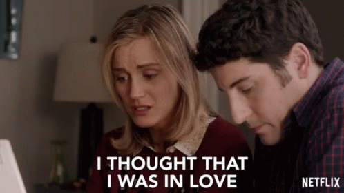 I Thought That I Was In Love Young Love GIF - I Thought That I Was In Love Young Love Relationship GIFs