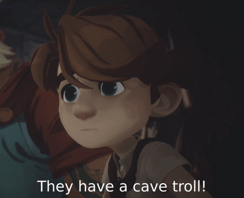They Have A Cave Troll The Wingfeather Saga GIF - They Have A Cave Troll The Wingfeather Saga Maybe They Have A Troll GIFs