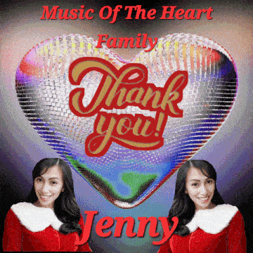 jenny is featured on the cover of music of the heart