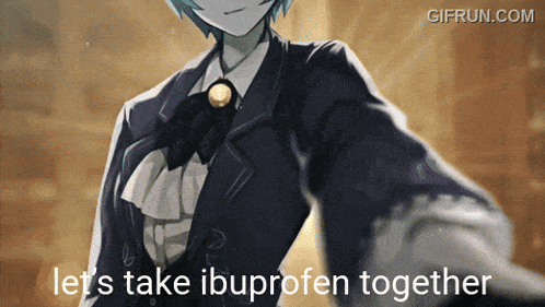 a gif from gifrun.com shows a man in a suit and tie