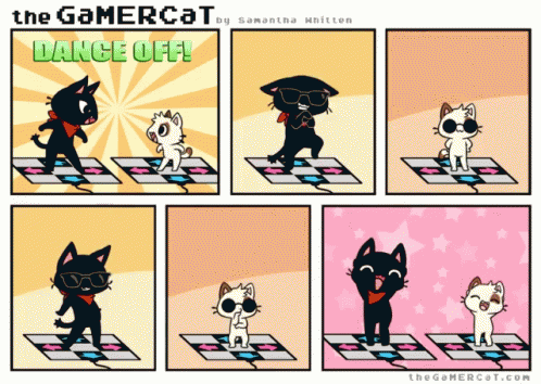 Gamer Cat GIF - Gamer Cat GIFs