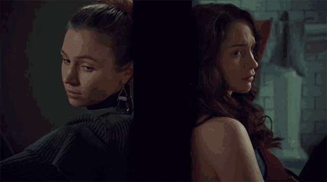 You Can Say That Again Wynonna Earp GIF - You Can Say That Again Wynonna Earp Waverly Earp GIFs