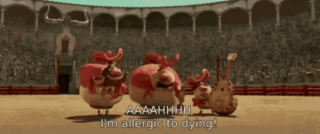 Dying Allergic GIF - Dying Allergic Im Allergic GIFs