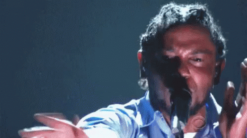 Intense GIF - Kendrick Lamar Live Grammys GIFs