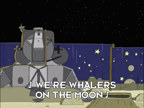 Whalers On The Moon Moon Whalers GIF - Whalers On The Moon Whalers Moon GIFs