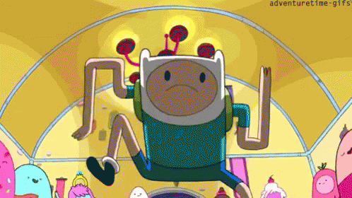 Adventure Time Finn GIF - Adventure Time Finn Dance GIFs