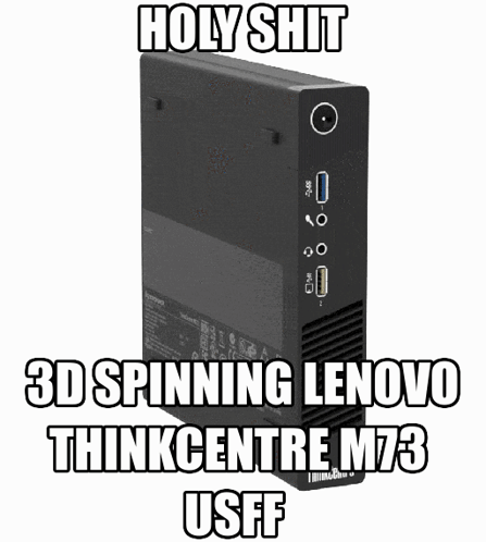 Thinkcentre Lenovo GIF - Thinkcentre Lenovo M73 GIFs
