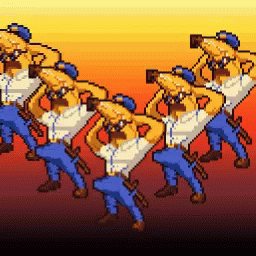 Cop Funny GIF - Cop Funny Video Games GIFs