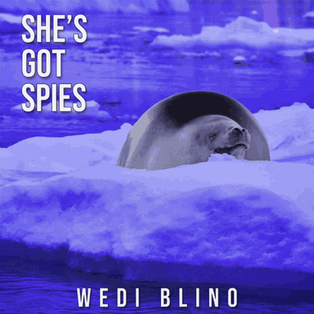 Wedi Blino Shes Got Spies GIF - Wedi Blino Shes Got Spies Tired GIFs