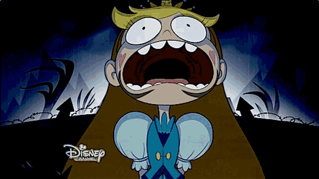 star vs the forces of evil is a disney channel animated show