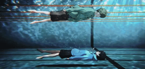 Makoharu Anime GIF - Makoharu Anime Swimming GIFs