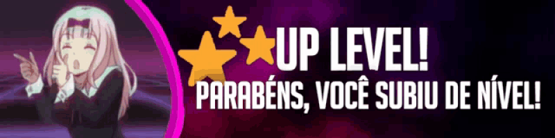 a poster with a girl and the words " up level "