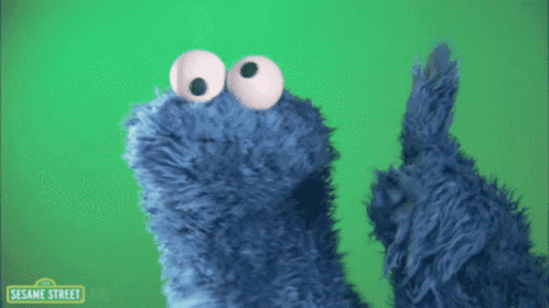 Ballern Cookie Monster GIF - Ballern Cookie Monster GIFs