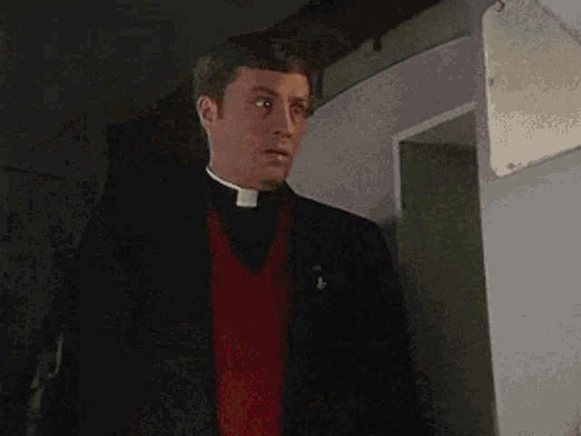 Father Dougal Father Ted GIF - Father Dougal Father Ted Dont Press The Button GIFs