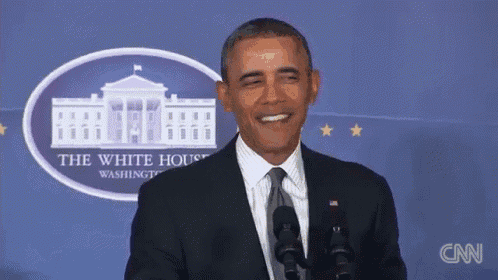 Not Really, Maybe, It'S Classified GIF - Obama Interview Not GIFs
