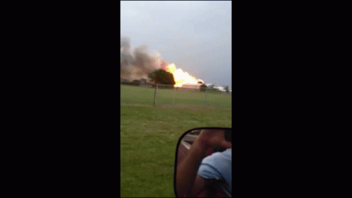 Explosions Rocked A Fertilizer Plant In West, Texas, Wednesday. GIF - News Waco Texas GIFs