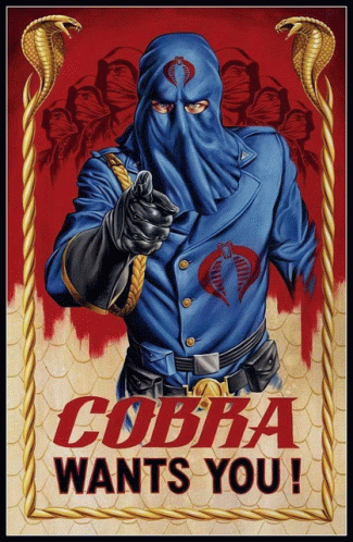 I Choose You Cobra Commander GIF - I Choose You Cobra Commander GIFs