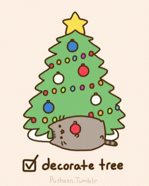 Tree Decorate GIF