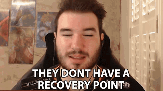 They Dont Have A Recovery Point Venenu GIF - They Dont Have A Recovery Point Venenu Brandon Casale GIFs