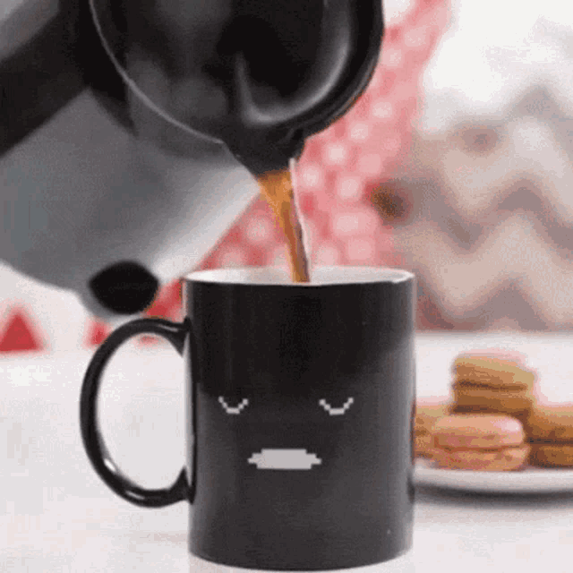 Cup Coffee GIF - Cup Coffee Pouring GIFs