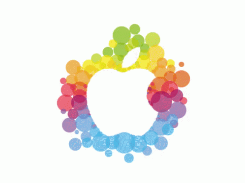 Apple Rainbow GIF - Apple Rainbow GIFs