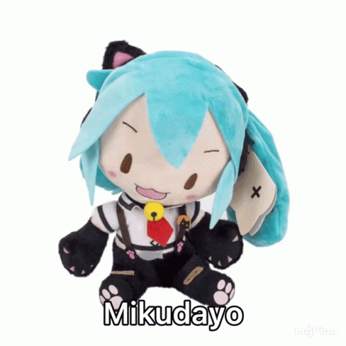 Miku Hatsune GIF - Miku Hatsune Mikudayo GIFs