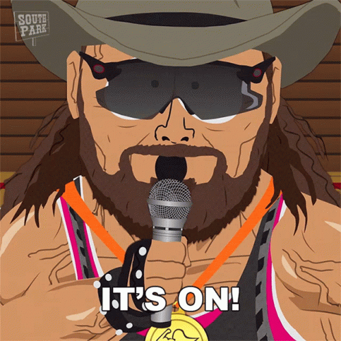 Its On Heather Swanson GIF - Its On Heather Swanson South Park GIFs