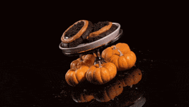 Crumbl Cookies Pumpkin Brownie Cookie GIF - Crumbl Cookies Pumpkin Brownie Cookie Cookies GIFs
