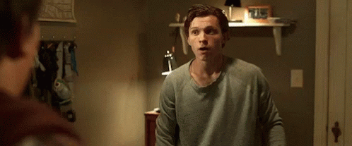 Tom Holland Maybe GIF - Tom Holland Maybe Yes GIFs