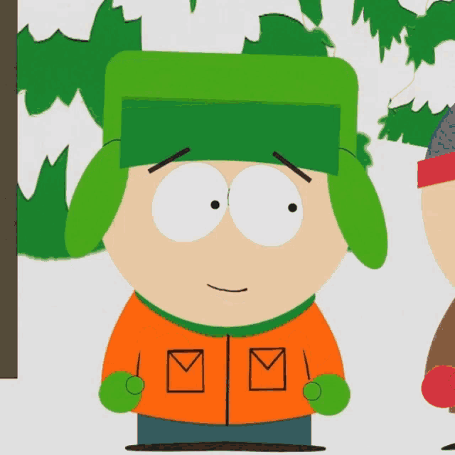 South Park Kyle Broflovski GIF - South Park Kyle Broflovski Giggle GIFs