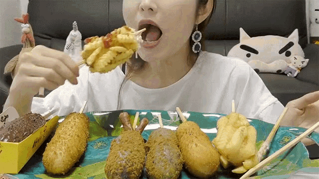 Cheese Dog Fries GIF - Cheese Dog Fries Togimochi GIFs
