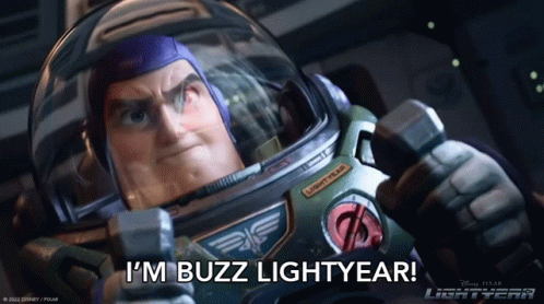 Im Buzz Lightyear Lightyear GIF