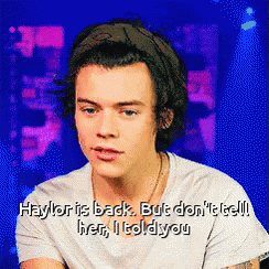 One Direction Harry Styles GIF - One Direction Harry Styles Taylor Swift GIFs