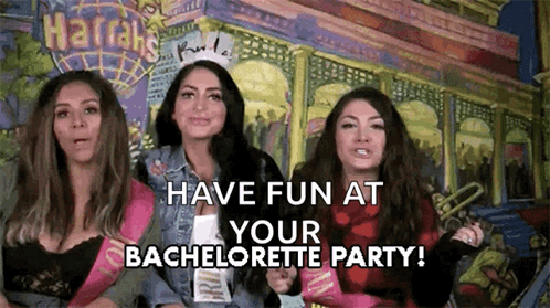 Bachelorette Party Party Time GIF - Bachelorette Party Party Time Turn Up GIFs