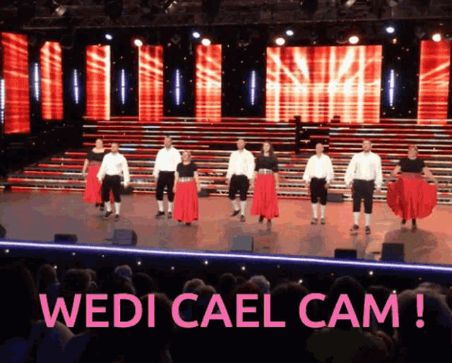 Wedi Cael Cam Llwyfan GIF - Wedi Cael Cam Llwyfan Eisteddfod GIFs