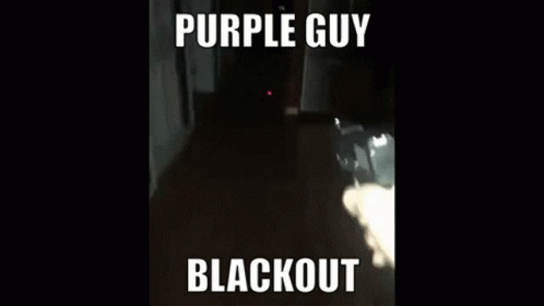 Purple Guy Bizarre Strike GIF - Purple Guy Bizarre Strike Black Out GIFs