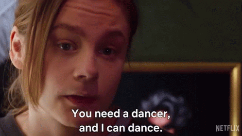 You Need A Dancer And I Can Dance Dylan Pettersson GIF - You Need A Dancer And I Can Dance Dylan Pettersson Dancing Queens GIFs