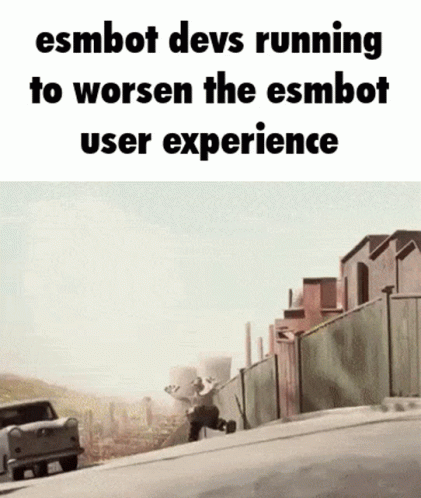 Esmbot Wallace And Gromit GIF - Esmbot Wallace And Gromit Wallace Running GIFs