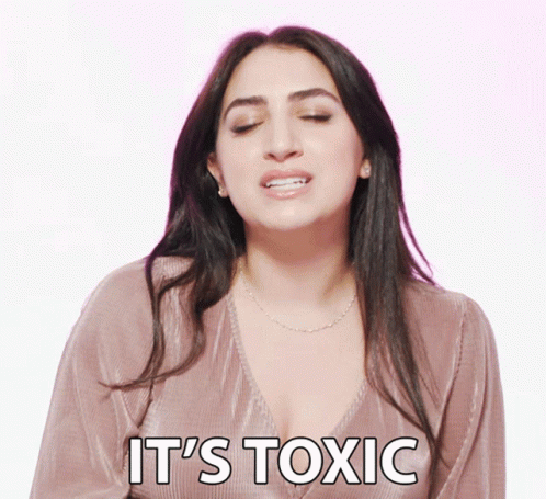 Its Toxic Its Not Healthy GIF - Its Toxic Its Not Healthy It Is Not A Good Relationship GIFs