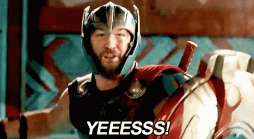 Pappa Sy Yes GIF - Pappa Sy Yes Thor GIFs