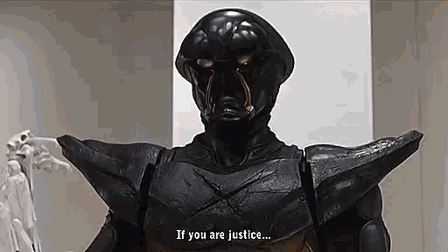 Hakaider If You Are Justice Then I Am Evil GIF - Hakaider If You Are Justice Then I Am Evil GIFs