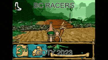 Bc Racers Goty GIF - Bc Racers Goty Game Of The Year GIFs