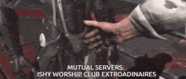 Mutual Servers Ishmael GIF - Mutual Servers Ishmael Limbus GIFs