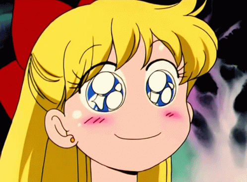 Happy Venus GIF - Happy Venus Sailor Moon GIFs