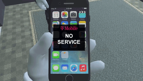 Smg4 No Service GIF - Smg4 No Service T Mobile GIFs