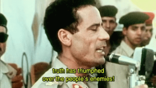 Muammar Gaddafi Gaddafi GIF - Muammar Gaddafi Gaddafi Libya GIFs