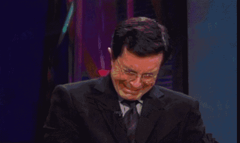 Even Stevphen GIF - Stephen Colbert Cryinh GIFs