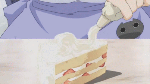 Cake Icing GIF - Cake Icing Piping Bag GIFs
