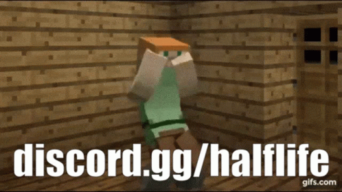 Hld Half Life GIF - Hld Half Life Minecraft GIFs