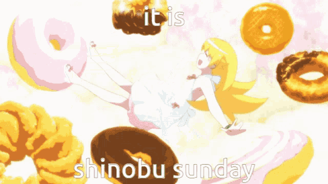 Shinobu Monogatari GIF - Shinobu Monogatari Shinobu Sunday GIFs
